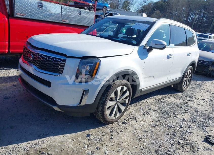 Photo 2 of 2020 Kia Telluride S (VIN 5XYP64HC5LG043976)