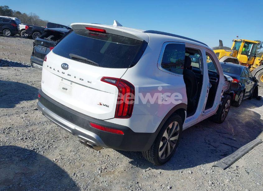 Photo 4 of 2020 Kia Telluride S (VIN 5XYP64HC5LG043976)