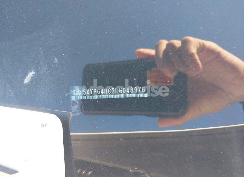 Photo 9 of 2020 Kia Telluride S (VIN 5XYP64HC5LG043976)