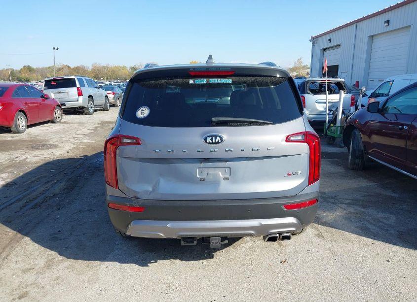 Photo 16 of 2020 Kia Telluride S (VIN 5XYP64HC5LG062995)