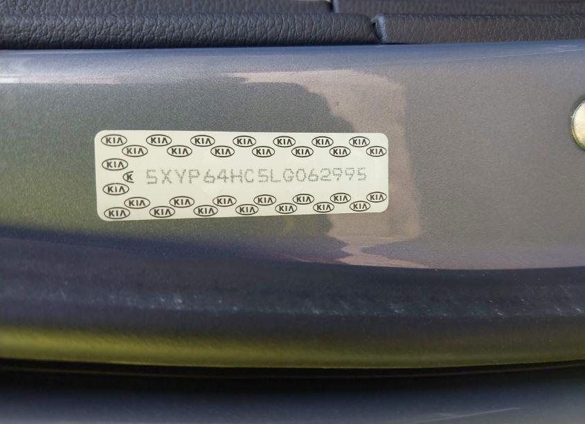 Photo 9 of 2020 Kia Telluride S (VIN 5XYP64HC5LG062995)