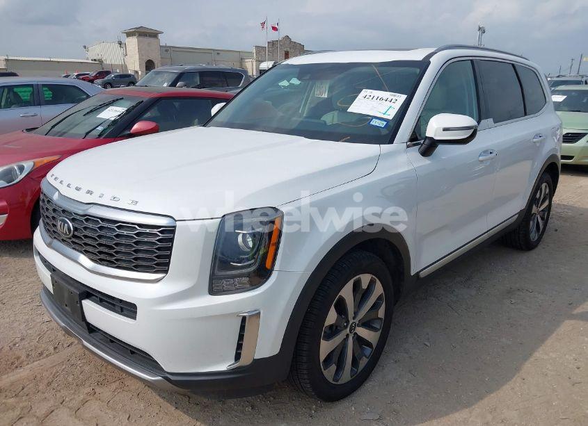 Photo 2 of 2020 Kia Telluride S (VIN 5XYP64HC5LG092191)