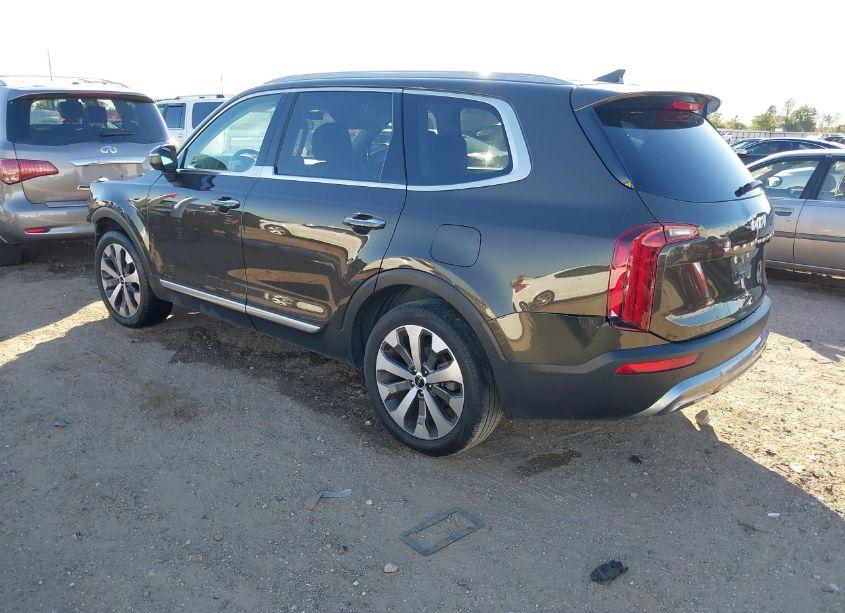 Photo 3 of 2022 Kia Telluride S (VIN 5XYP64HC5NG196909)