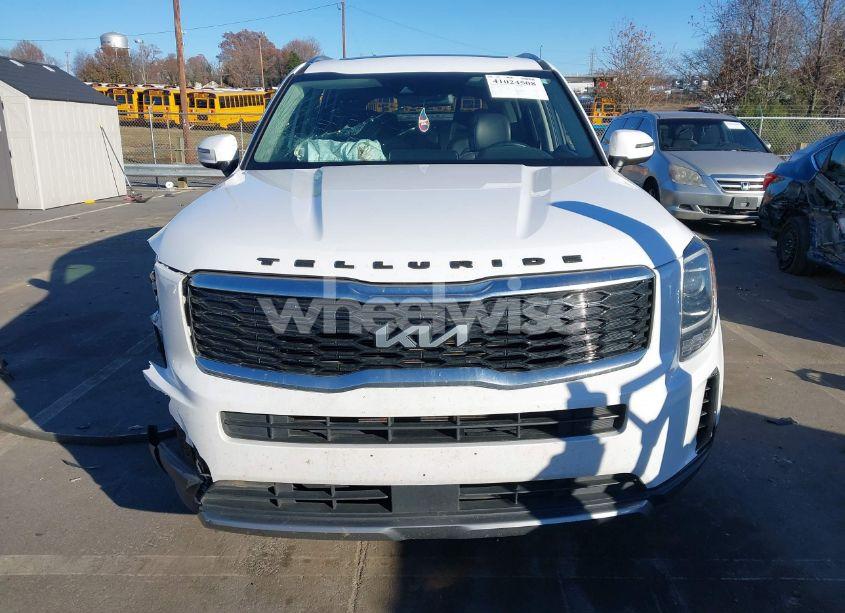 Photo 12 of 2022 Kia Telluride S (VIN 5XYP64HC5NG252606)