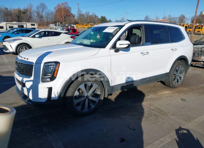 Photo 2 of 2022 Kia Telluride S (VIN 5XYP64HC5NG252606)