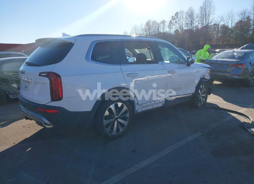 Photo 4 of 2022 Kia Telluride S (VIN 5XYP64HC5NG252606)