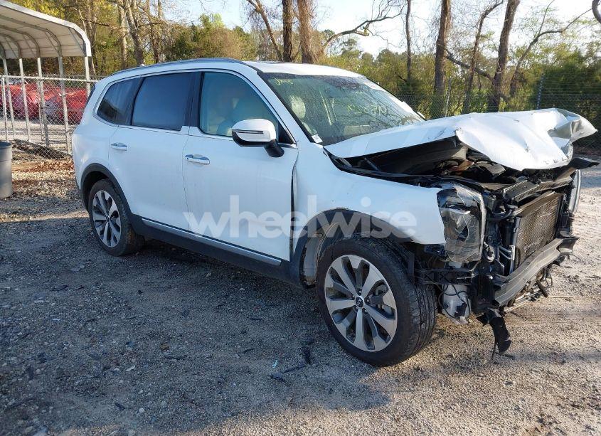 2020 Kia Telluride S (VIN 5XYP64HC6LG012137) main photo