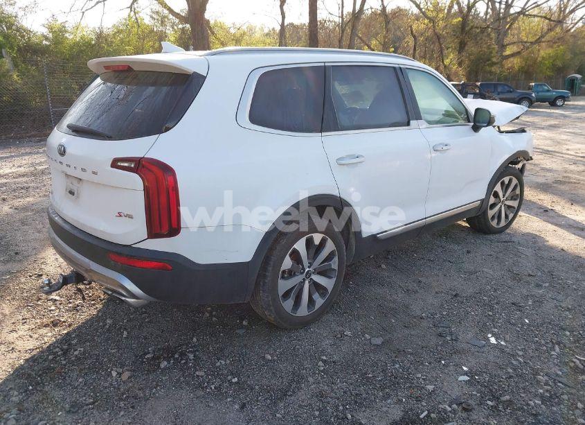Photo 4 of 2020 Kia Telluride S (VIN 5XYP64HC6LG012137)