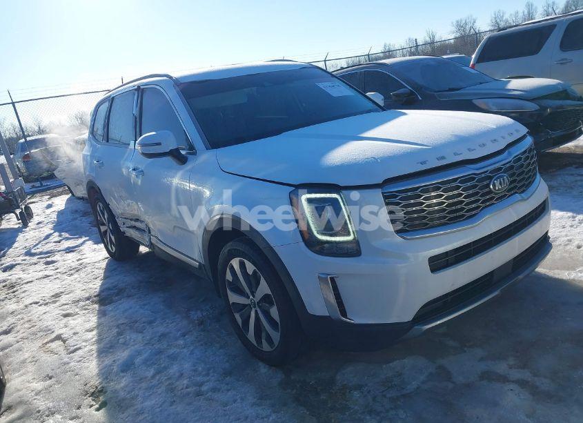 2020 Kia Telluride S (VIN 5XYP64HC6LG093799) main photo