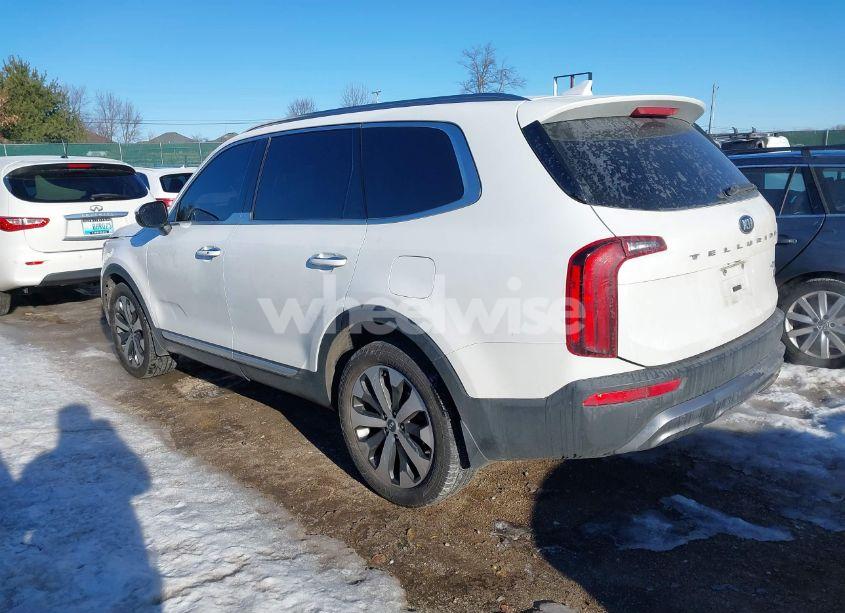 Photo 3 of 2020 Kia Telluride S (VIN 5XYP64HC6LG093799)