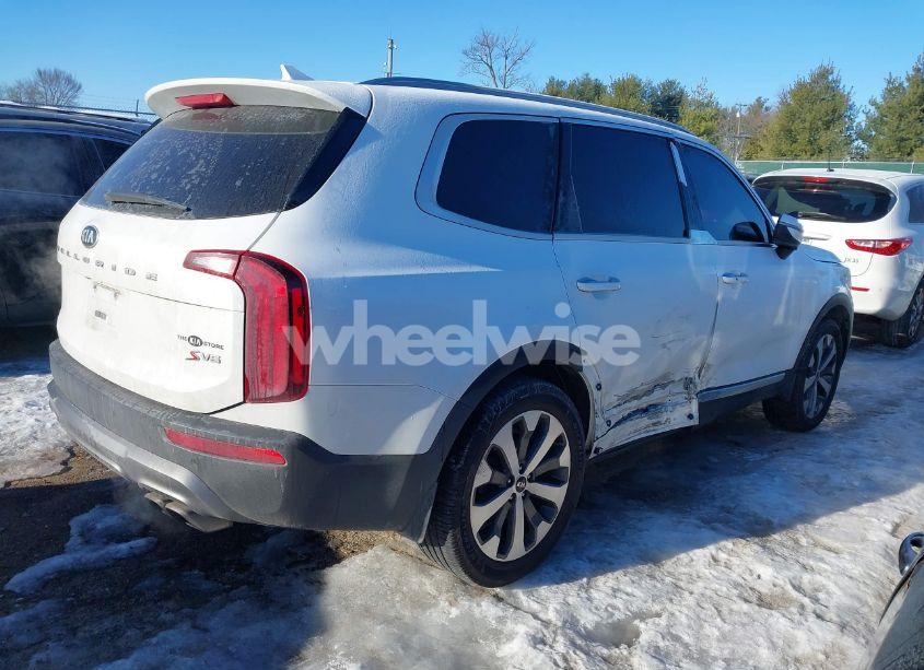 Photo 4 of 2020 Kia Telluride S (VIN 5XYP64HC6LG093799)