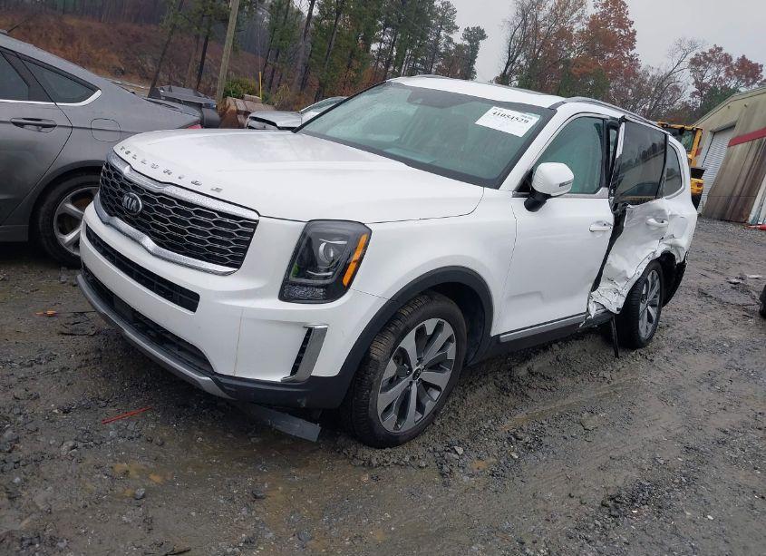 Photo 2 of 2020 Kia Telluride S (VIN 5XYP64HC7LG073514)