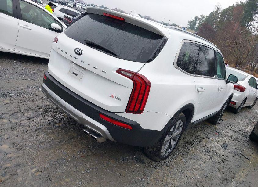 Photo 4 of 2020 Kia Telluride S (VIN 5XYP64HC7LG073514)