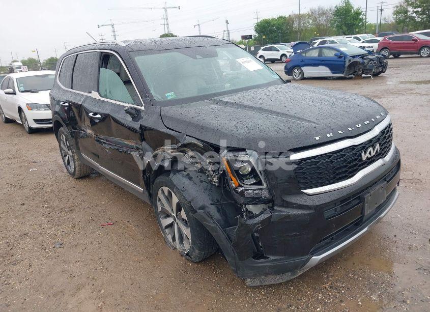 2022 Kia Telluride S (VIN 5XYP64HC7NG198239) main photo