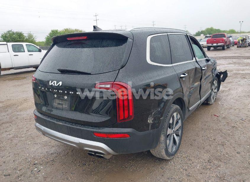 Photo 4 of 2022 Kia Telluride S (VIN 5XYP64HC7NG198239)