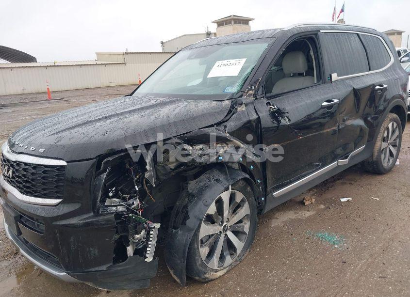 Photo 6 of 2022 Kia Telluride S (VIN 5XYP64HC7NG198239)