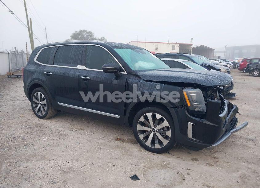 2022 Kia Telluride S (VIN 5XYP64HC7NG248329) main photo