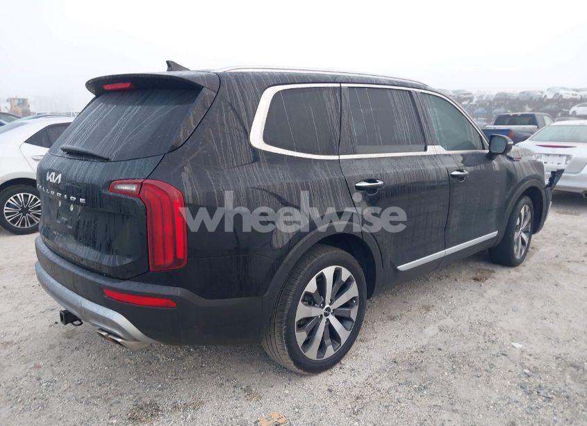 Photo 4 of 2022 Kia Telluride S (VIN 5XYP64HC7NG248329)