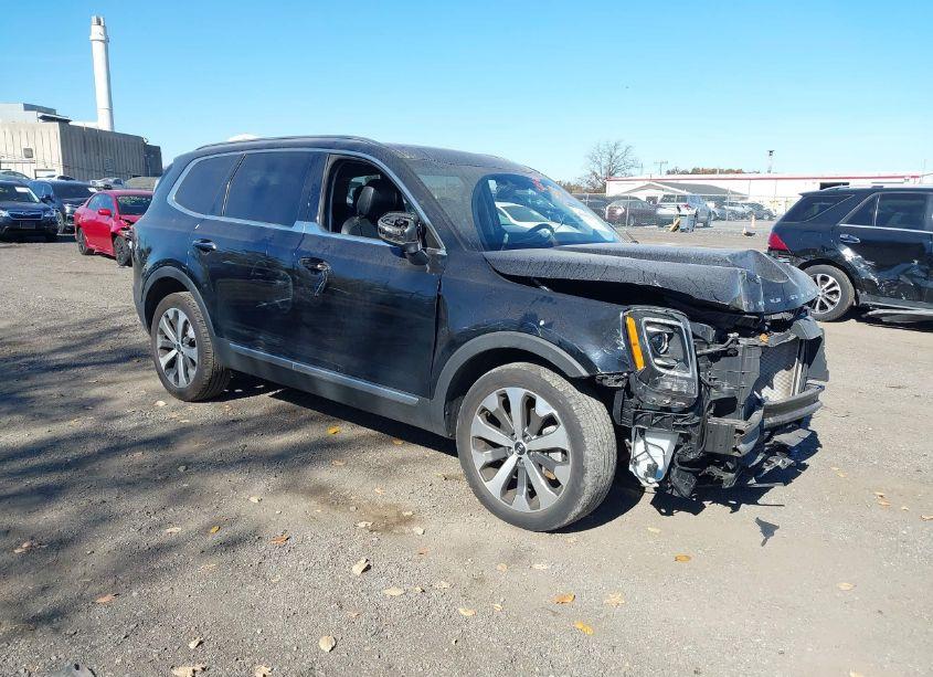 2020 Kia Telluride S (VIN 5XYP64HC8LG032180) main photo