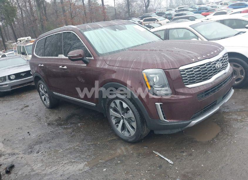 2020 Kia Telluride S (VIN 5XYP64HC9LG039400) main photo