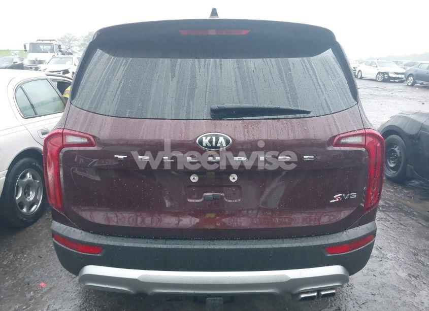 Photo 16 of 2020 Kia Telluride S (VIN 5XYP64HC9LG039400)