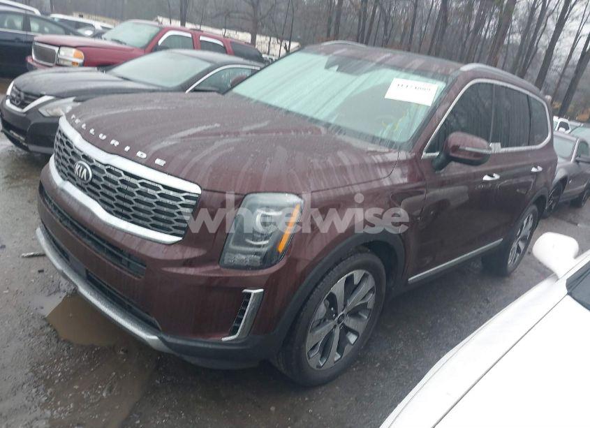 Photo 2 of 2020 Kia Telluride S (VIN 5XYP64HC9LG039400)