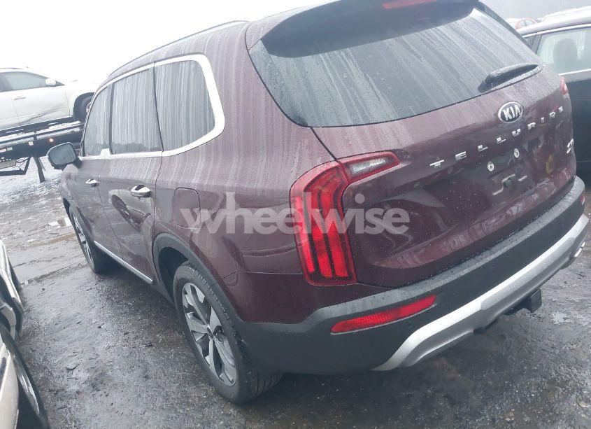Photo 3 of 2020 Kia Telluride S (VIN 5XYP64HC9LG039400)