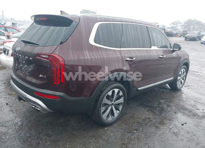 Photo 4 of 2020 Kia Telluride S (VIN 5XYP64HC9LG039400)