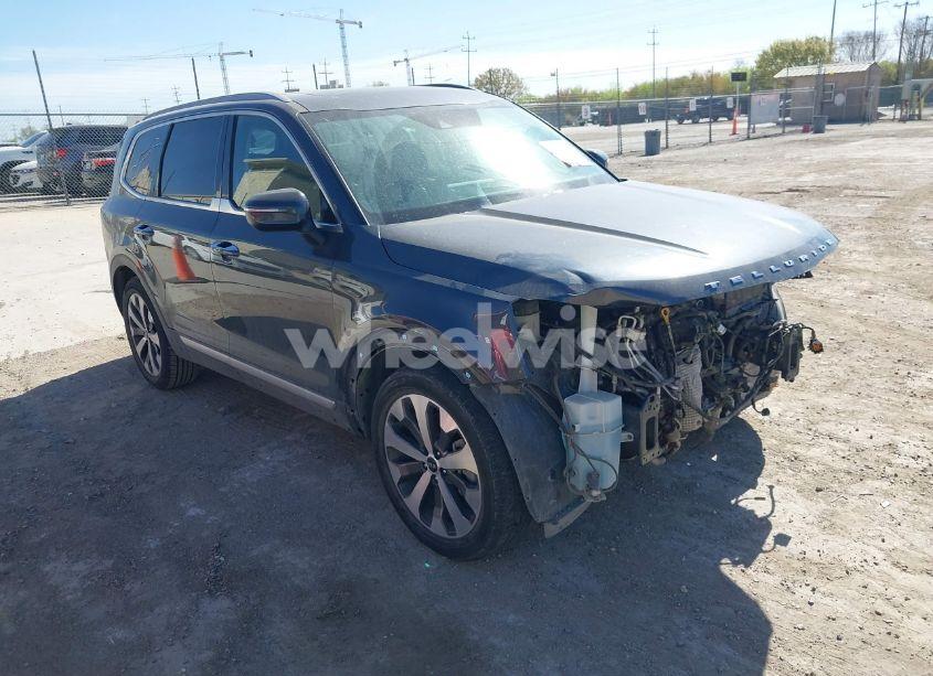 2020 Kia Telluride S (VIN 5XYP64HCXLG008043) main photo