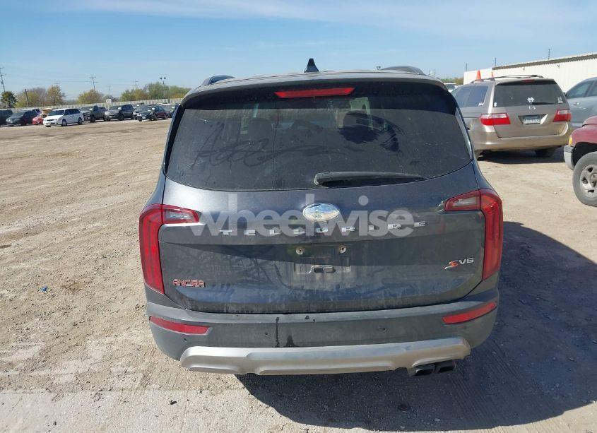 Photo 16 of 2020 Kia Telluride S (VIN 5XYP64HCXLG008043)