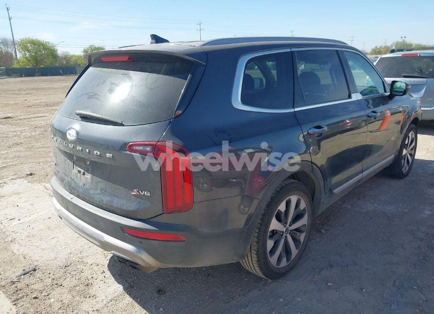 Photo 4 of 2020 Kia Telluride S (VIN 5XYP64HCXLG008043)