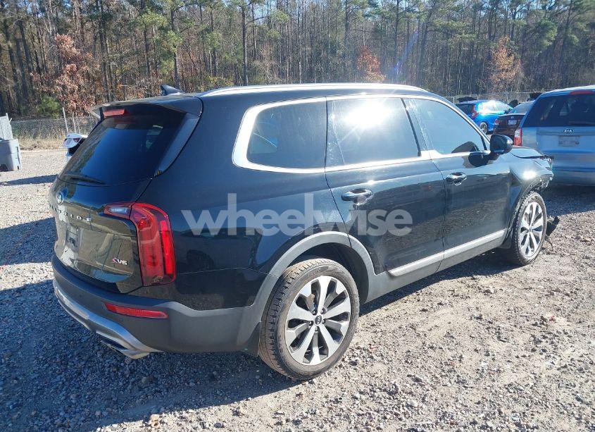 Photo 4 of 2020 Kia Telluride S (VIN 5XYP64HCXLG031919)