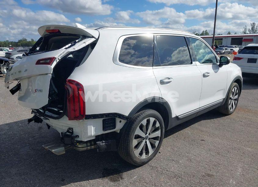 Photo 4 of 2021 Kia Telluride S (VIN 5XYP64HCXMG116924)