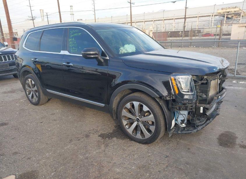 2021 Kia Telluride S (VIN 5XYP64HCXMG153794) main photo