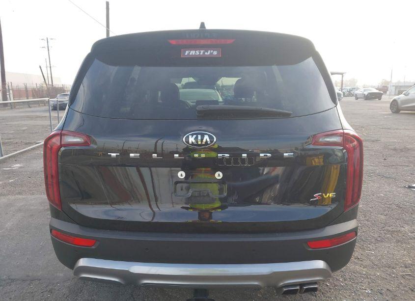Photo 17 of 2021 Kia Telluride S (VIN 5XYP64HCXMG153794)