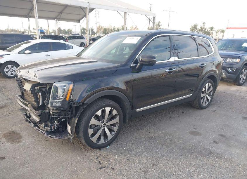 Photo 2 of 2021 Kia Telluride S (VIN 5XYP64HCXMG153794)