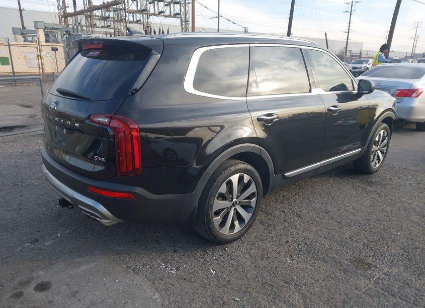Photo 4 of 2021 Kia Telluride S (VIN 5XYP64HCXMG153794)