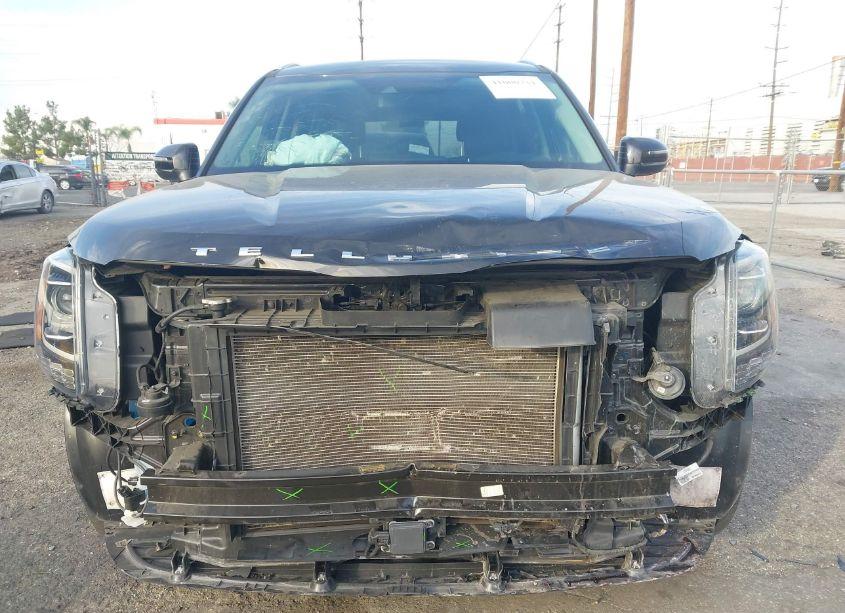 Photo 6 of 2021 Kia Telluride S (VIN 5XYP64HCXMG153794)