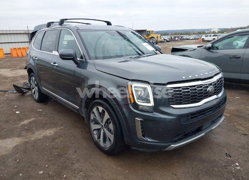 2021 Kia Telluride S (VIN 5XYP64HCXMG160311) main photo