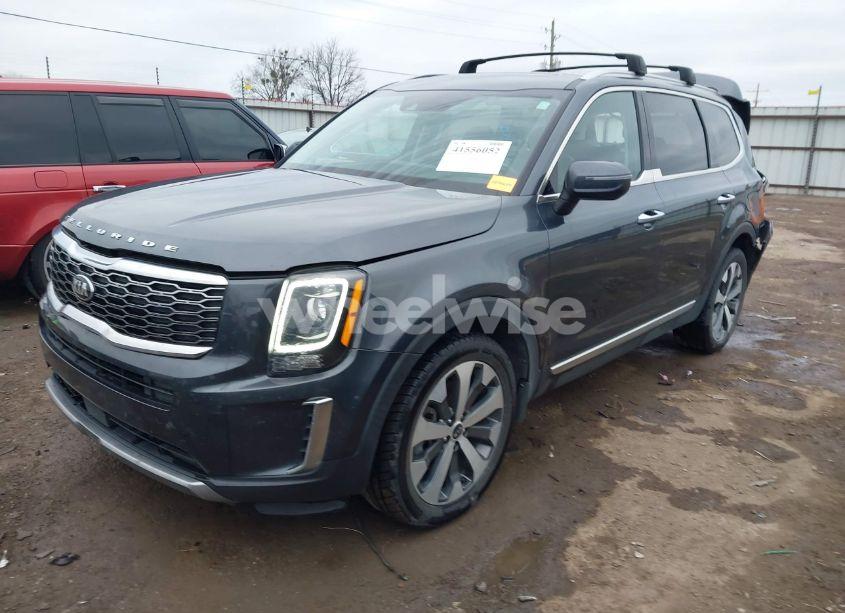 Photo 2 of 2021 Kia Telluride S (VIN 5XYP64HCXMG160311)