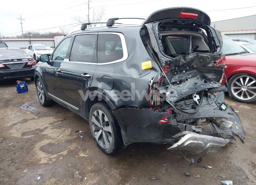 Photo 3 of 2021 Kia Telluride S (VIN 5XYP64HCXMG160311)