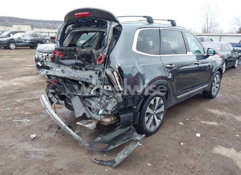 Photo 4 of 2021 Kia Telluride S (VIN 5XYP64HCXMG160311)