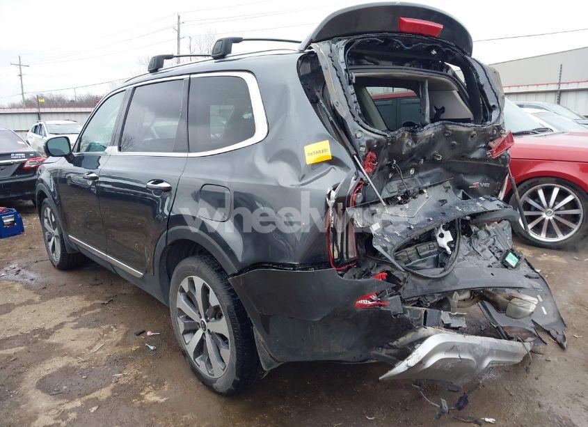 Photo 6 of 2021 Kia Telluride S (VIN 5XYP64HCXMG160311)