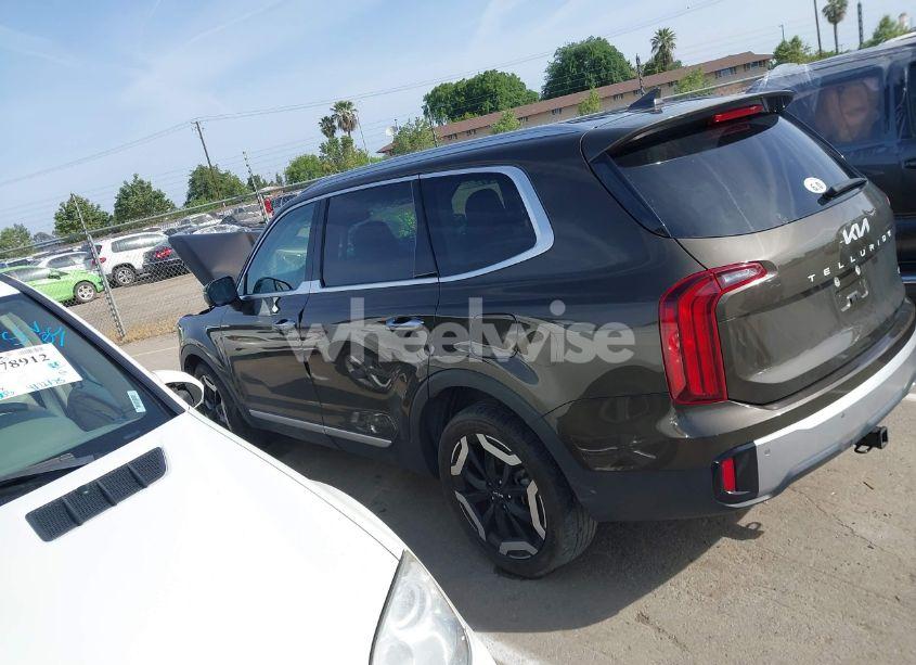Photo 14 of 2023 Kia Telluride S (VIN 5XYP6DGC0PG334800)