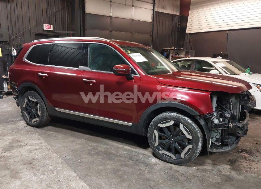 2024 Kia Telluride S (VIN 5XYP6DGC0RG415394) main photo