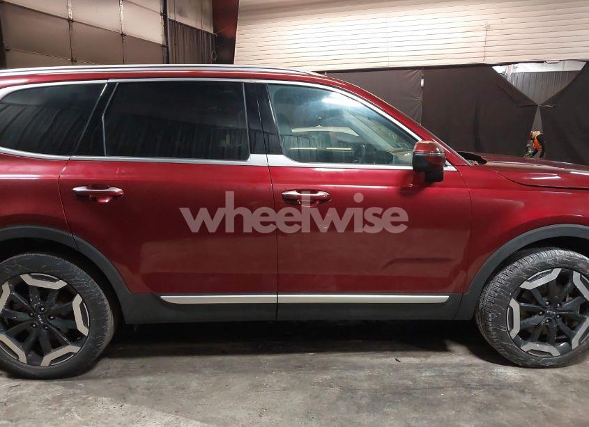 Photo 14 of 2024 Kia Telluride S (VIN 5XYP6DGC0RG415394)