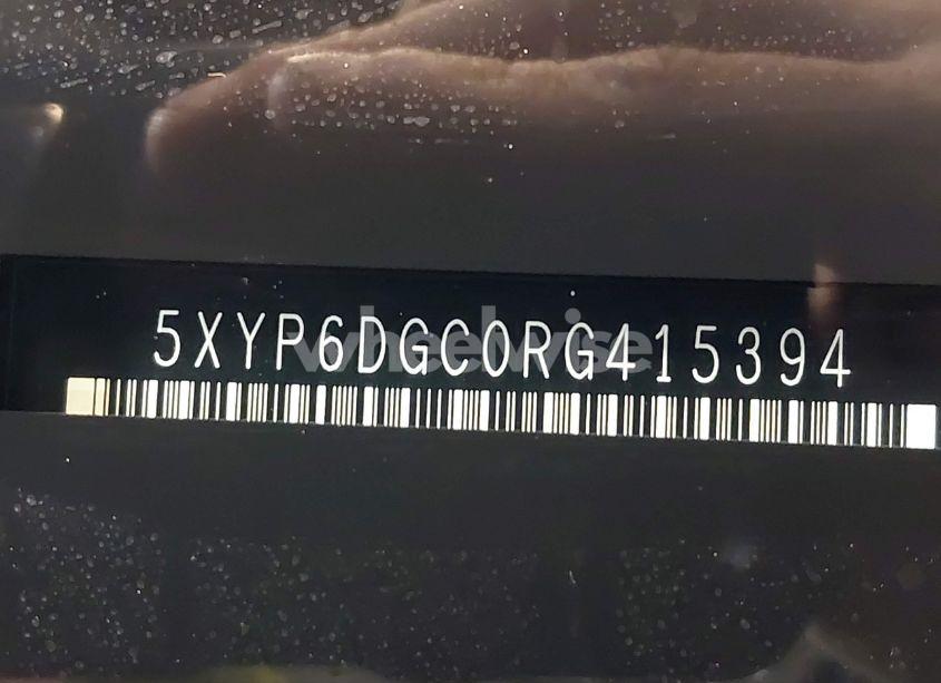 Photo 18 of 2024 Kia Telluride S (VIN 5XYP6DGC0RG415394)