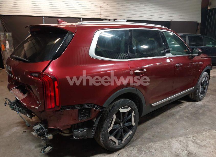 Photo 4 of 2024 Kia Telluride S (VIN 5XYP6DGC0RG415394)