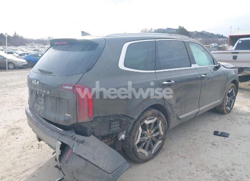 Photo 4 of 2024 Kia Telluride S (VIN 5XYP6DGC0RG477331)