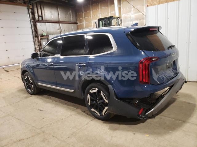 Photo 5 of 2024 KIA TELLURIDE S (VIN 5XYP6DGC0RG561410)